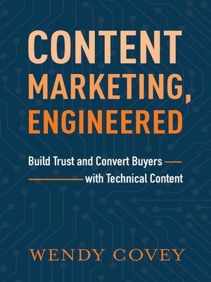 cover image of Content Marketing, Engineered